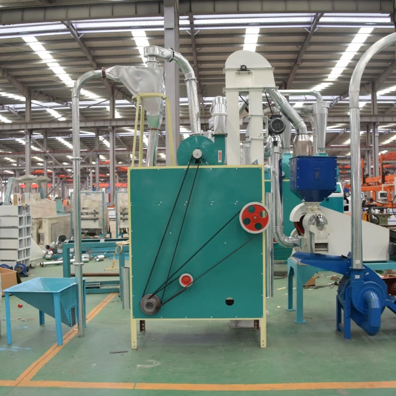 5TPD Maize / Corn Flour Mill Machine