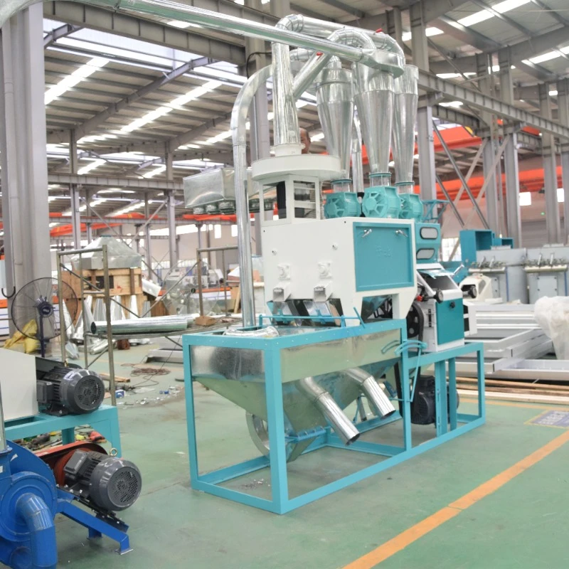 5TPD Maize / Corn Flour Mill Machine