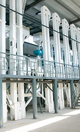 100TPD Rice Milling Production Line Project Case