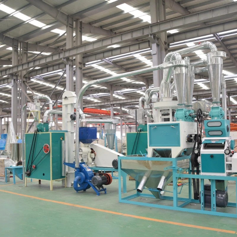 5TPD Maize / Corn Flour Mill Machine