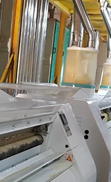 200TPD Maize Milling Production Line Project Case in Angola