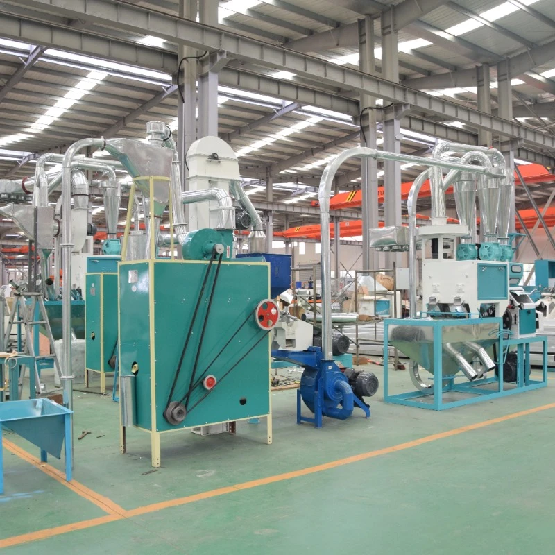 5TPD Maize / Corn Flour Mill Machine