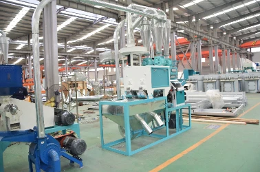 Flour Milling and Sifting Section