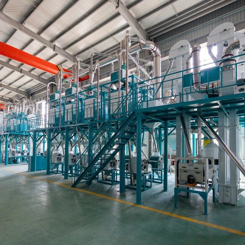50TPD Wheat Flour Mill Machine