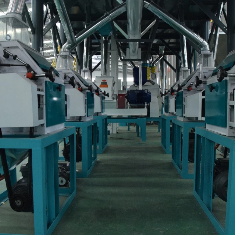 50TPD Maize /Corn Flour Mill Machine