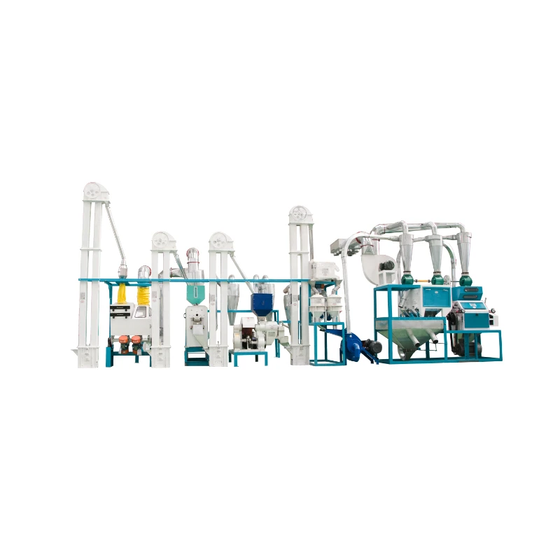 10TPD Maize /Maize Flour Mill Machine
