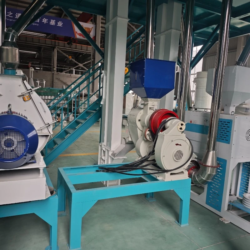 30TPD Maize /Corn Flour Mill Machine