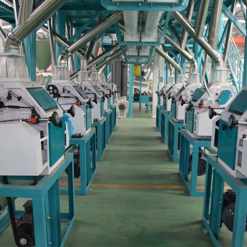 70TPD Maize /Corn Flour Mill Machine