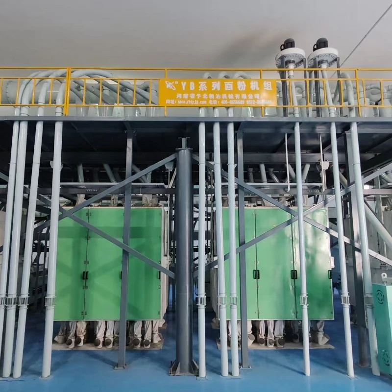 150TPD Wheat Flour Mill Machine