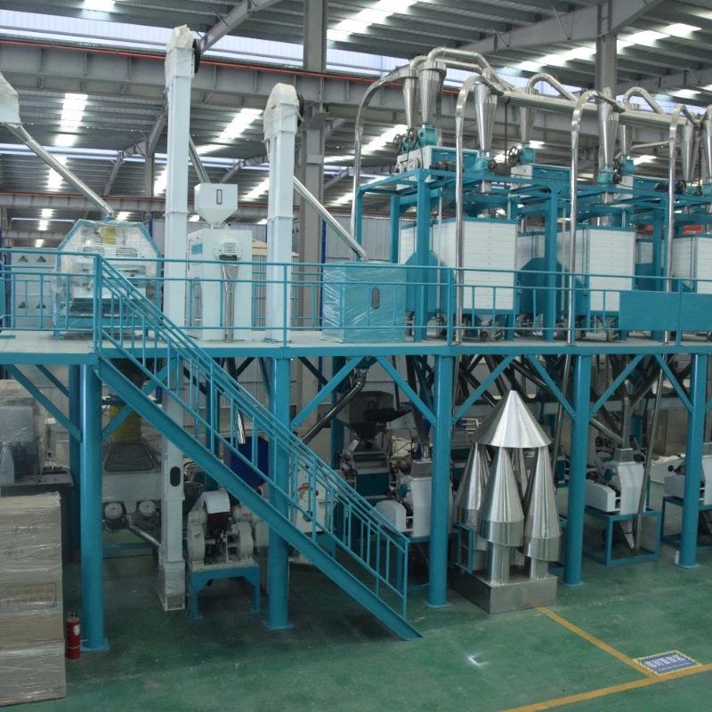 70TPD Maize /Corn Flour Mill Machine