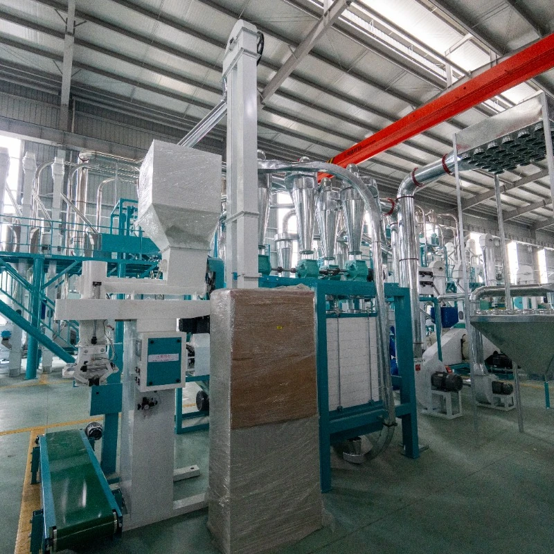 20TPD Maize /Corn Flour Mill Machine