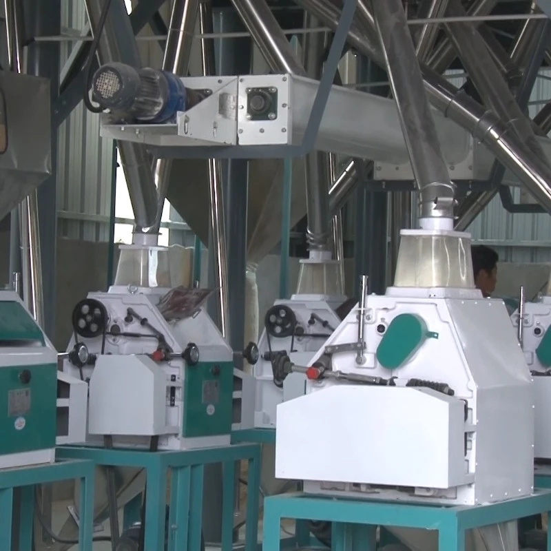 20TPD Wheat Flour Mill Machine