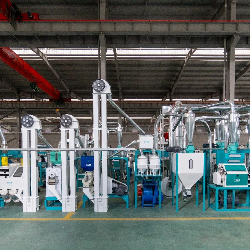 20TPD Maize /Corn Flour Mill Machine