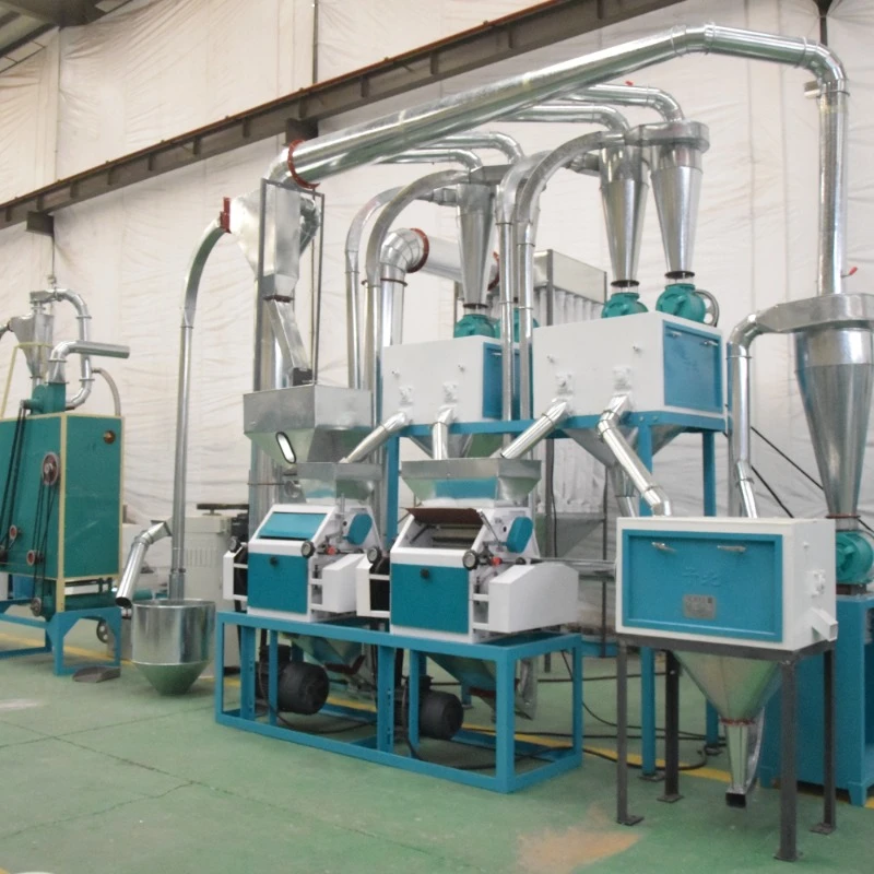 10TPD Wheat Flour Mill Machine