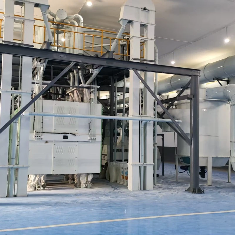 150TPD Wheat Flour Mill Machine