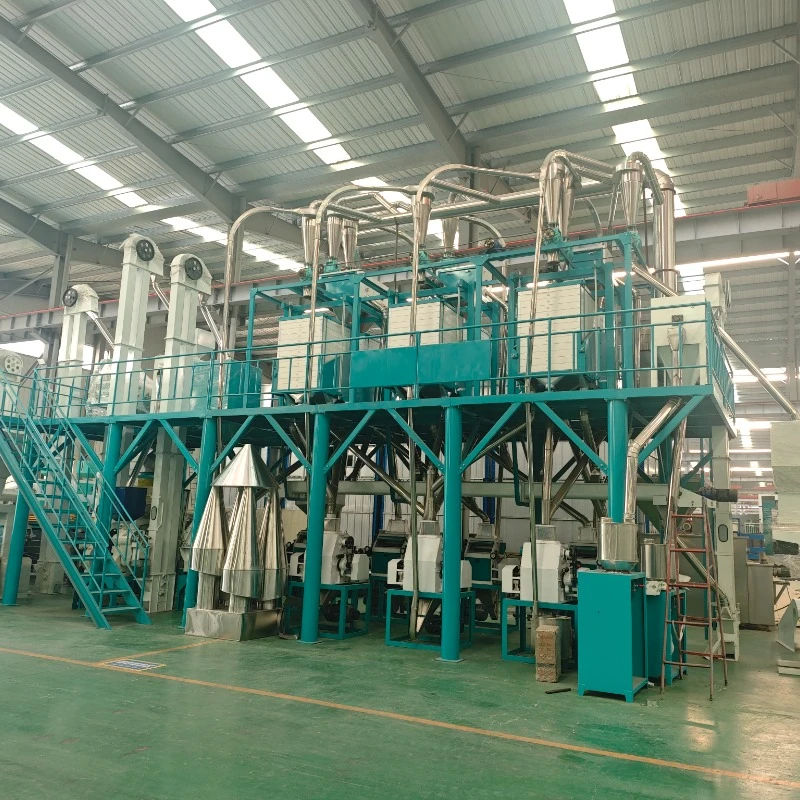 70TPD Maize /Corn Flour Mill Machine