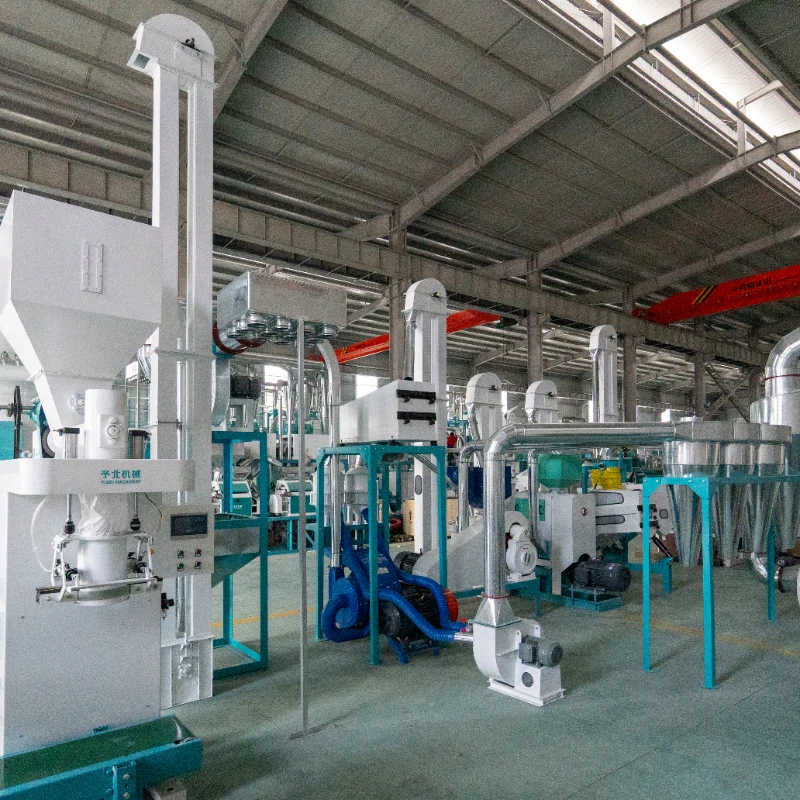 10TPD Maize /Maize Flour Mill Machine