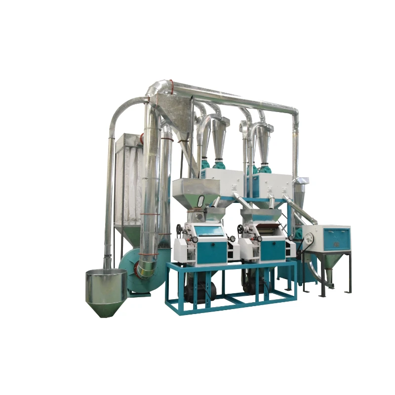 10TPD Wheat Flour Mill Machine