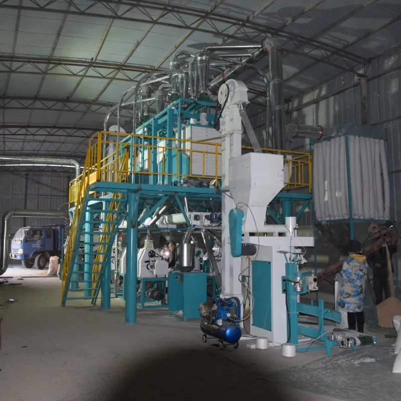 20TPD Wheat Flour Mill Machine