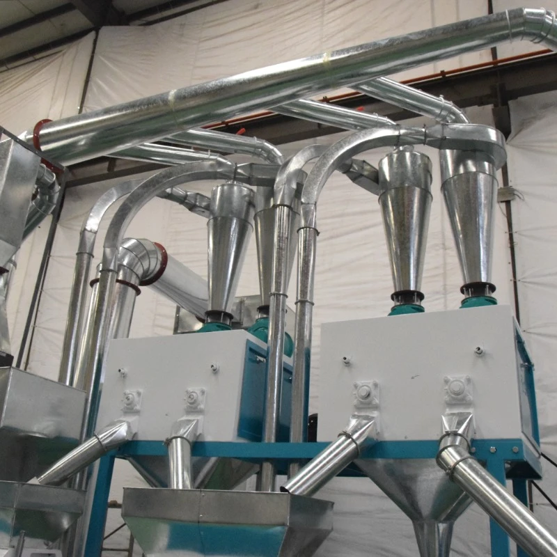 10TPD Wheat Flour Mill Machine