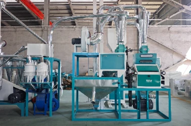 Flour Milling and Sifting Section