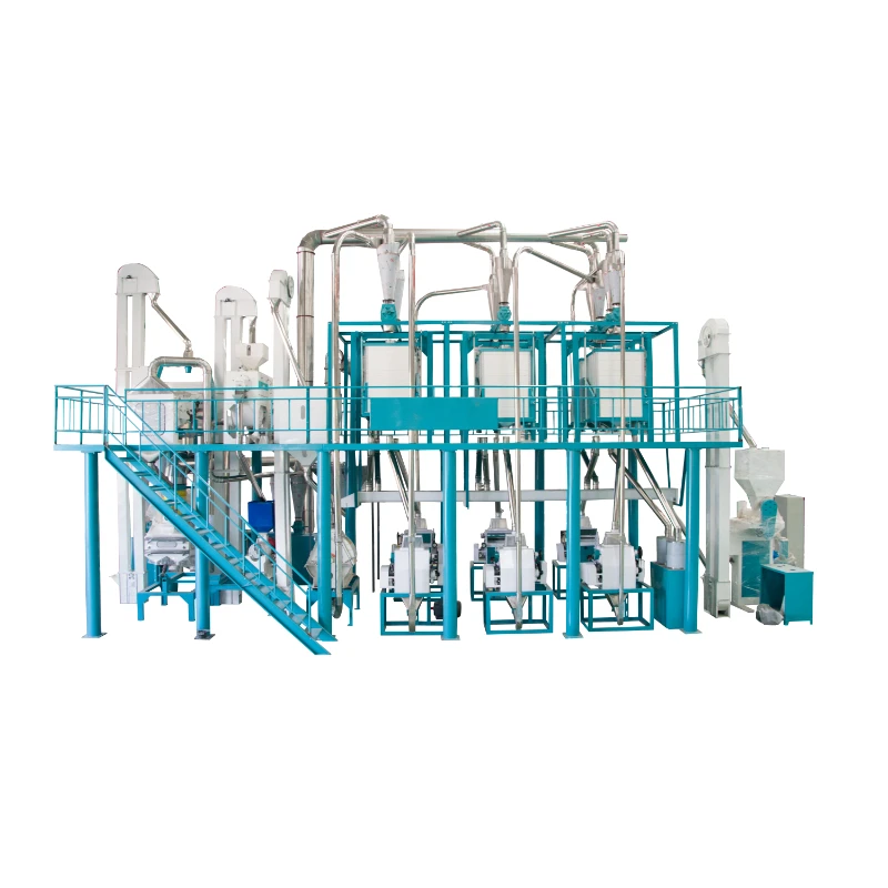 50TPD Maize /Corn Flour Mill Machine