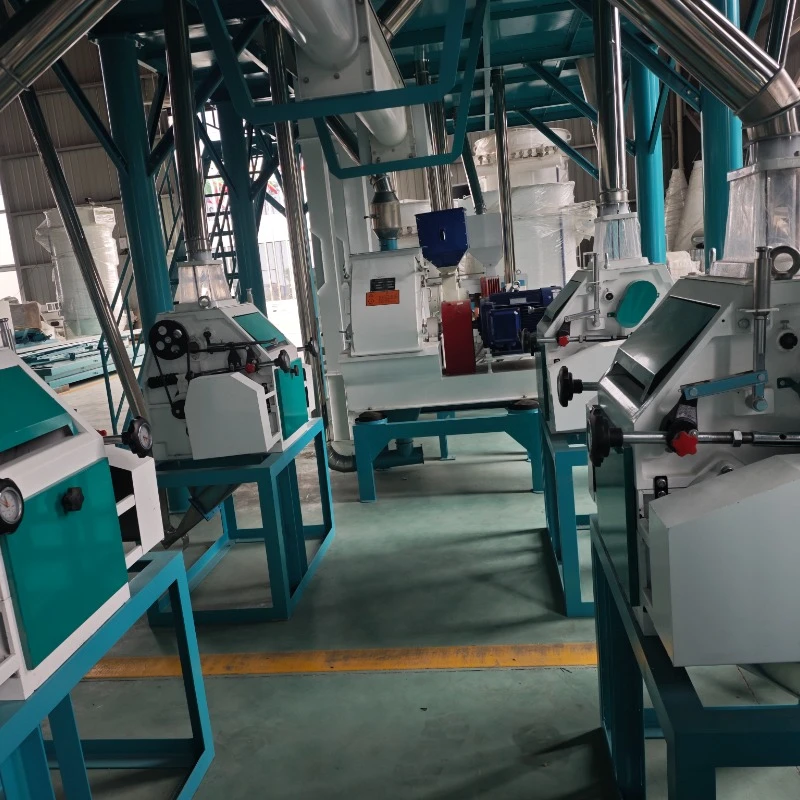 30TPD Maize /Corn Flour Mill Machine