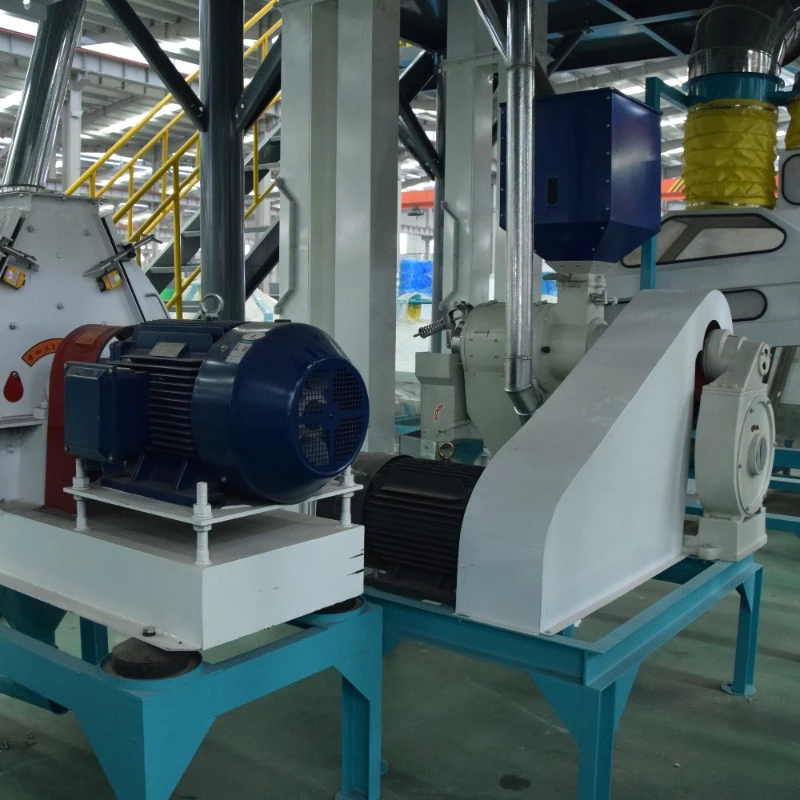 50TPD Maize /Corn Flour Mill Machine