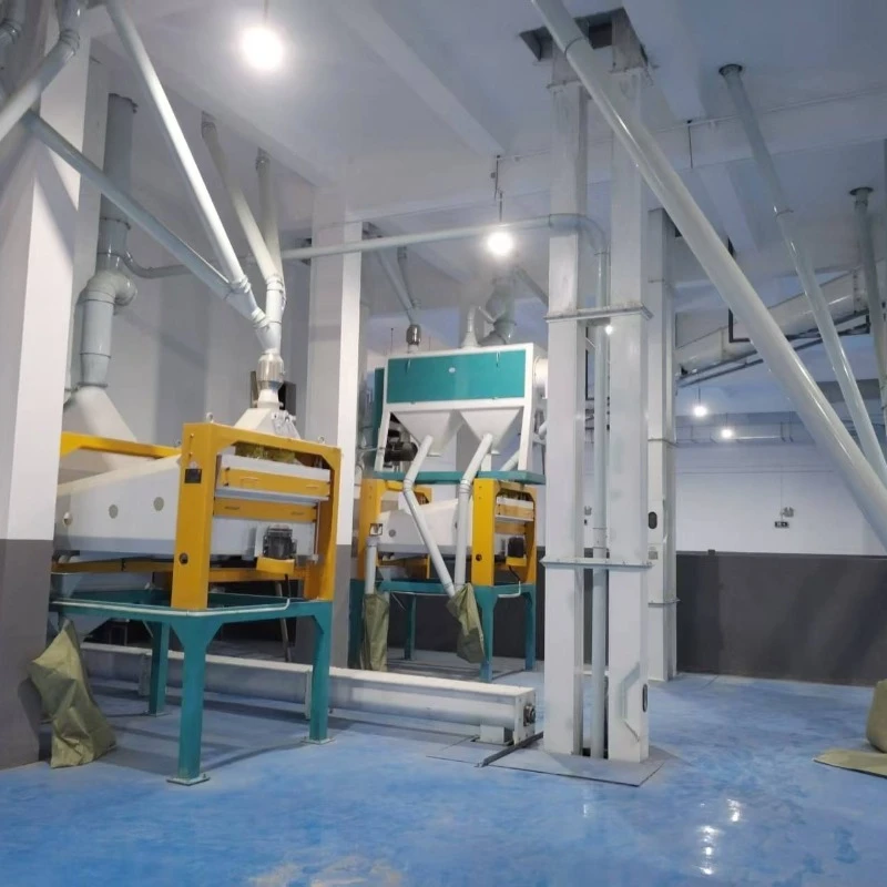 150TPD Wheat Flour Mill Machine