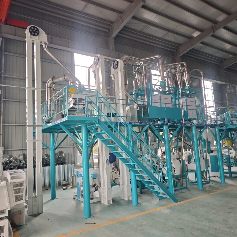 30TPD Maize /Corn Flour Mill Machine