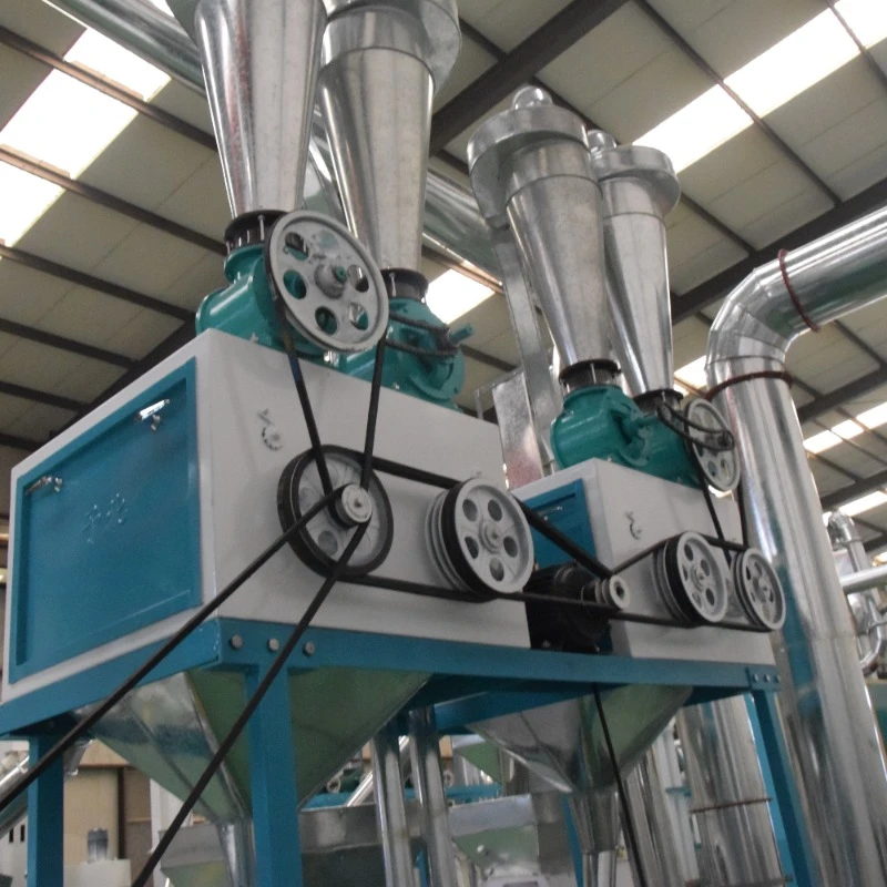 10TPD Wheat Flour Mill Machine