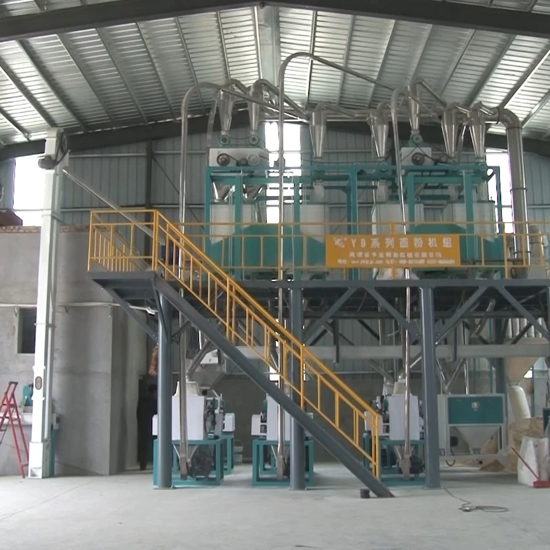 20TPD Wheat Flour Mill Machine