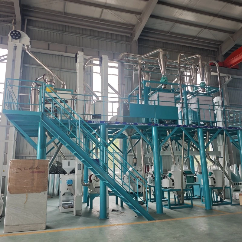 30TPD Maize /Corn Flour Mill Machine