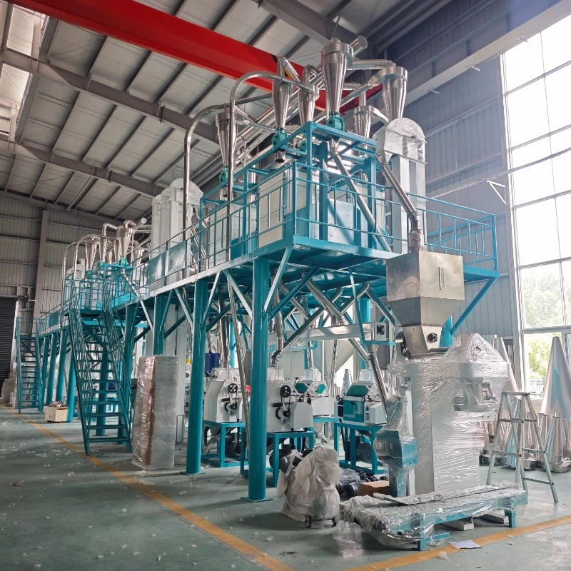 30TPD Maize /Corn Flour Mill Machine