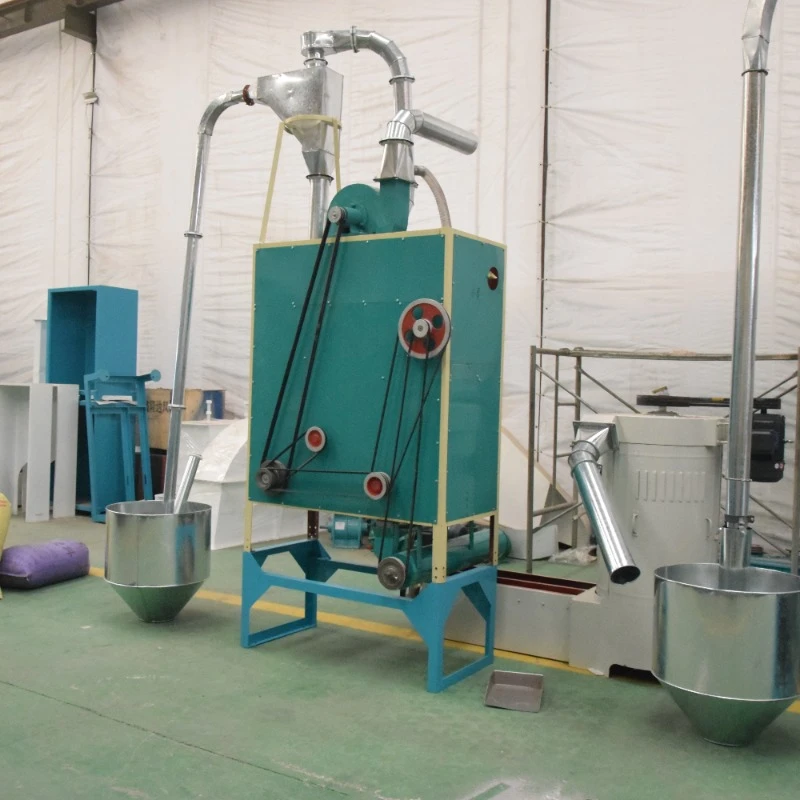 10TPD Wheat Flour Mill Machine