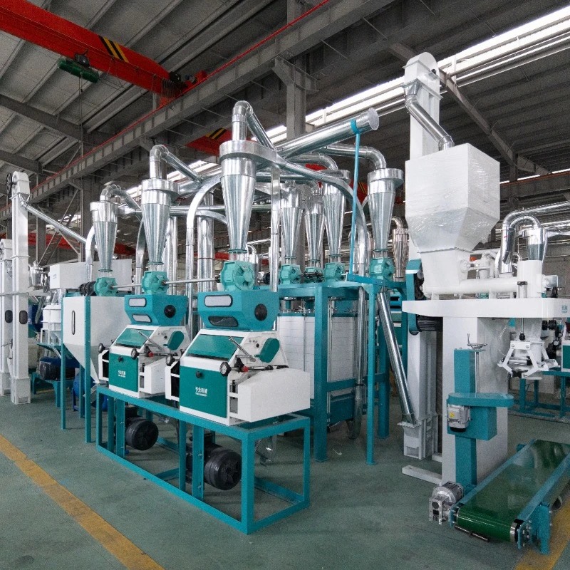 20TPD Maize /Corn Flour Mill Machine