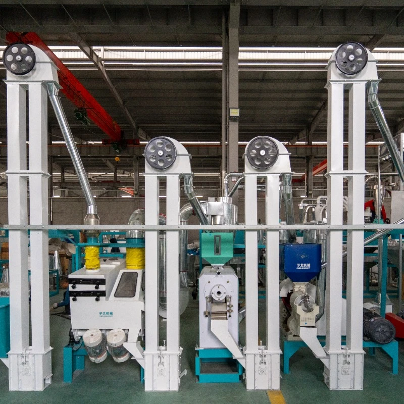 20TPD Maize /Corn Flour Mill Machine