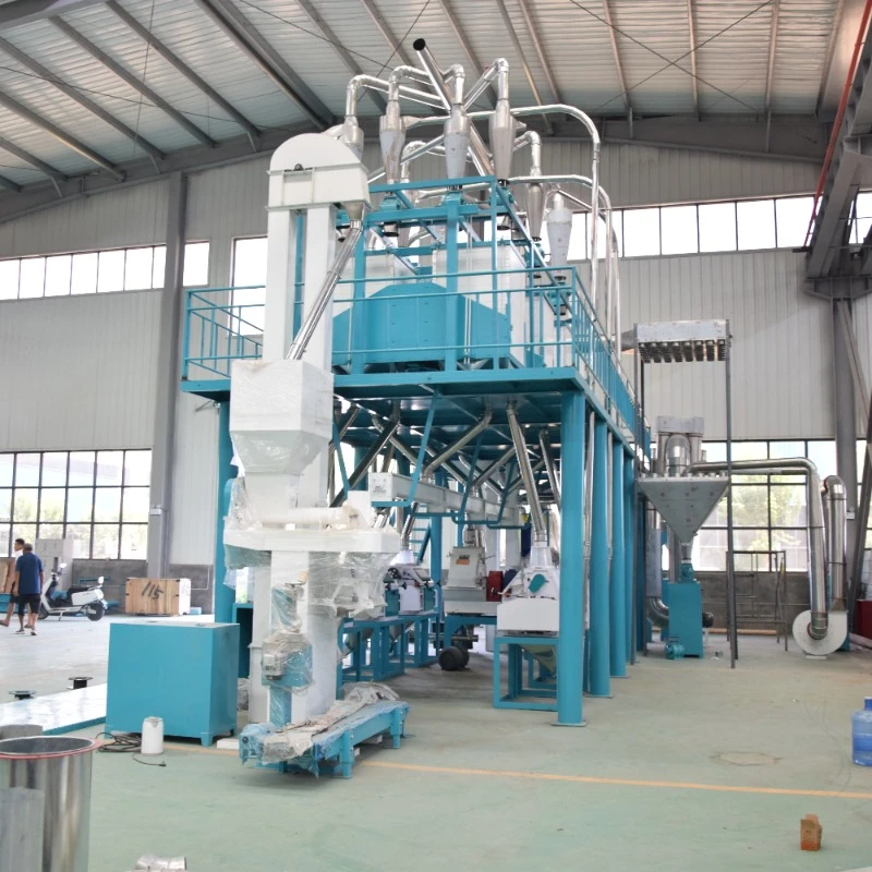 50TPD Maize /Corn Flour Mill Machine