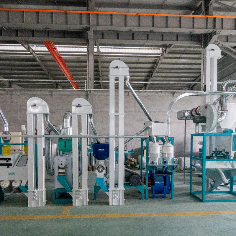 10TPD Maize /Maize Flour Mill Machine