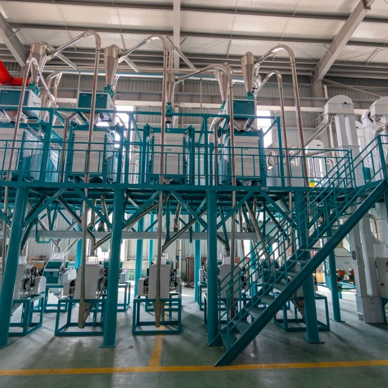 50TPD Wheat Flour Mill Machine