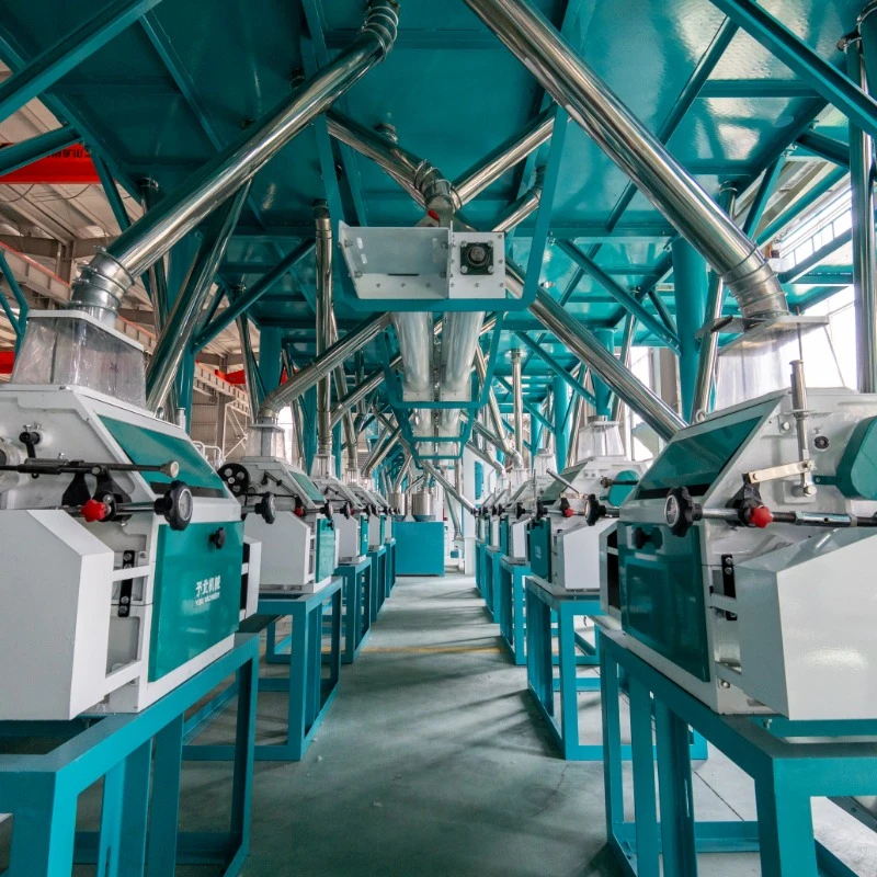 50TPD Wheat Flour Mill Machine