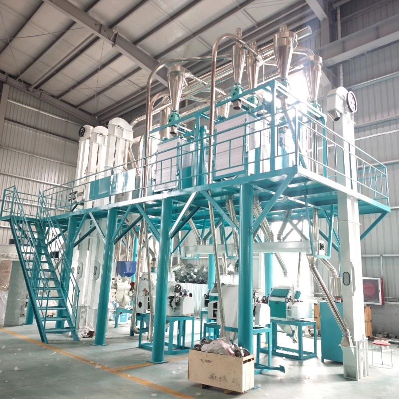 30TPD Maize /Corn Flour Mill Machine