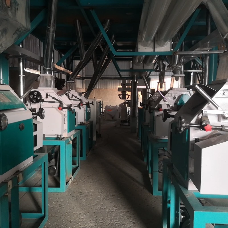 20TPD Wheat Flour Mill Machine