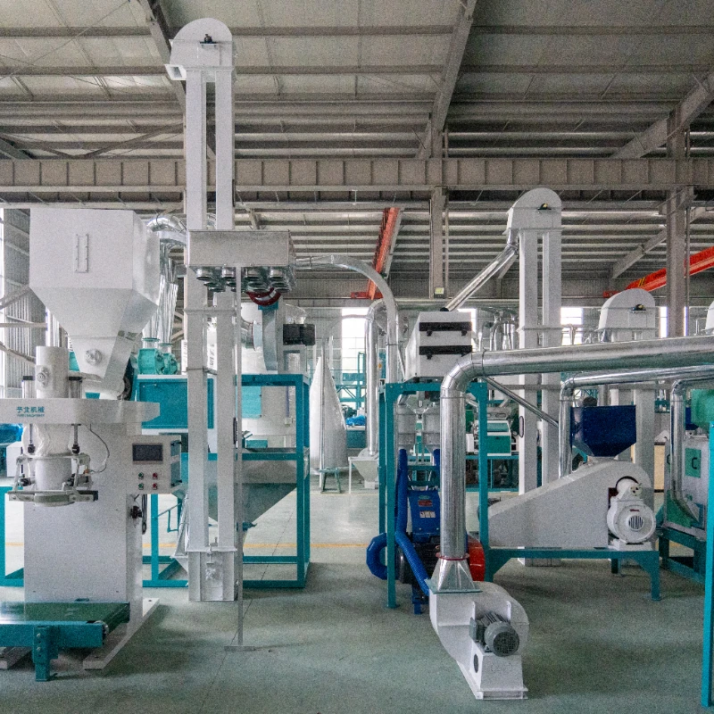 10TPD Maize /Maize Flour Mill Machine
