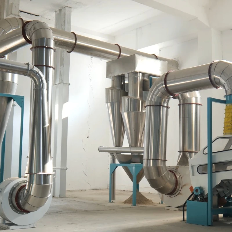 80TPD Wheat Flour Mill Machine
