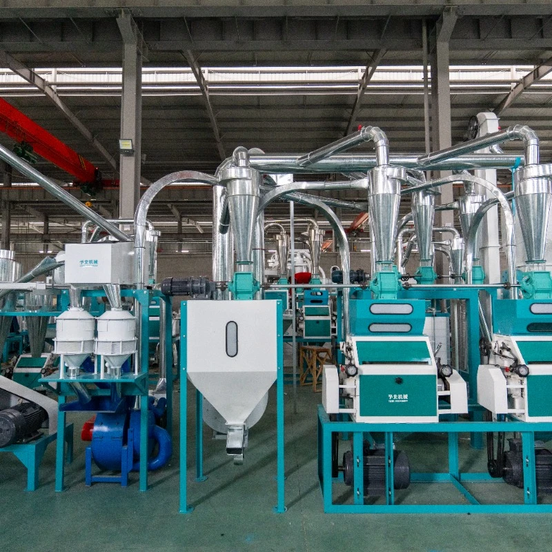 20TPD Maize /Corn Flour Mill Machine