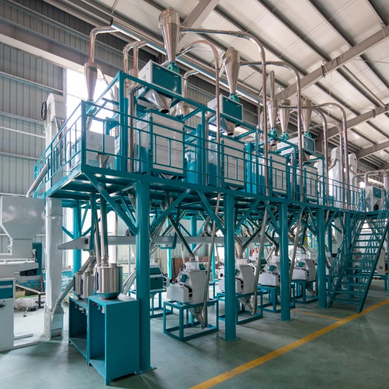 50TPD Wheat Flour Mill Machine