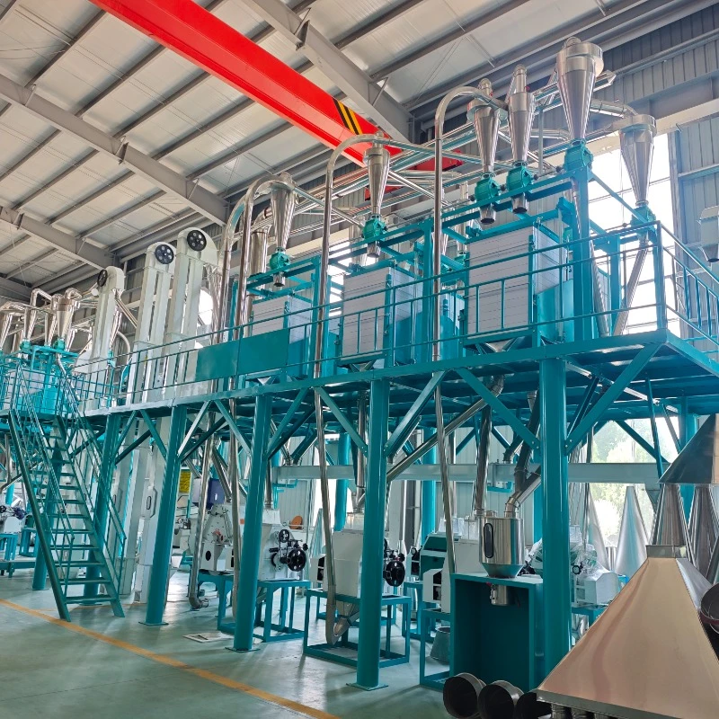 50TPD Maize /Corn Flour Mill Machine