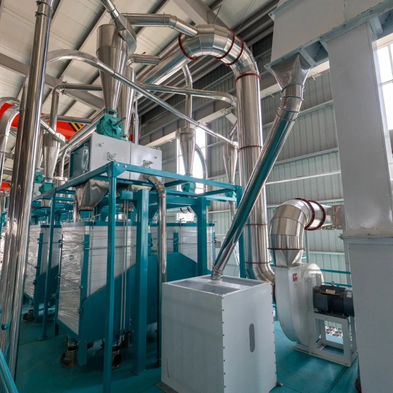 50TPD Wheat Flour Mill Machine