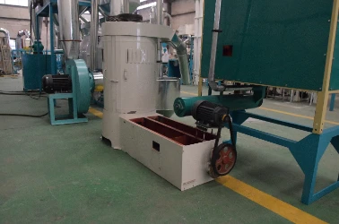 Wheat Washing Section